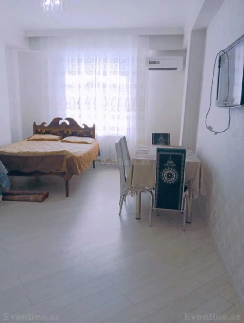 Kirayə verilir 1 otaqlı Mənzil Yeni tikili 64 m² Xırdalan - şəkil 2