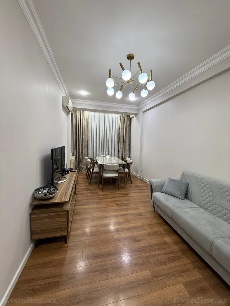 2 otaqlı Mənzil 50 m² Yasamal Satılır