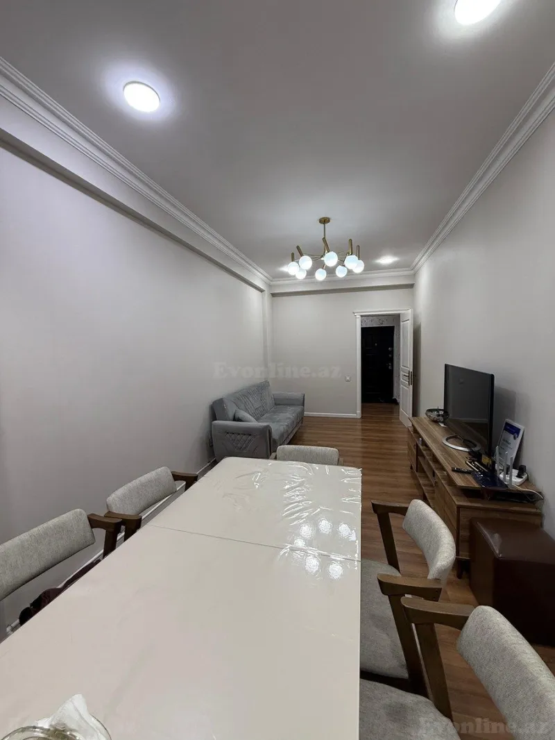 Satılır 2 otaqlı Mənzil Yeni tikili 50 m² Yasamal - şəkil 4