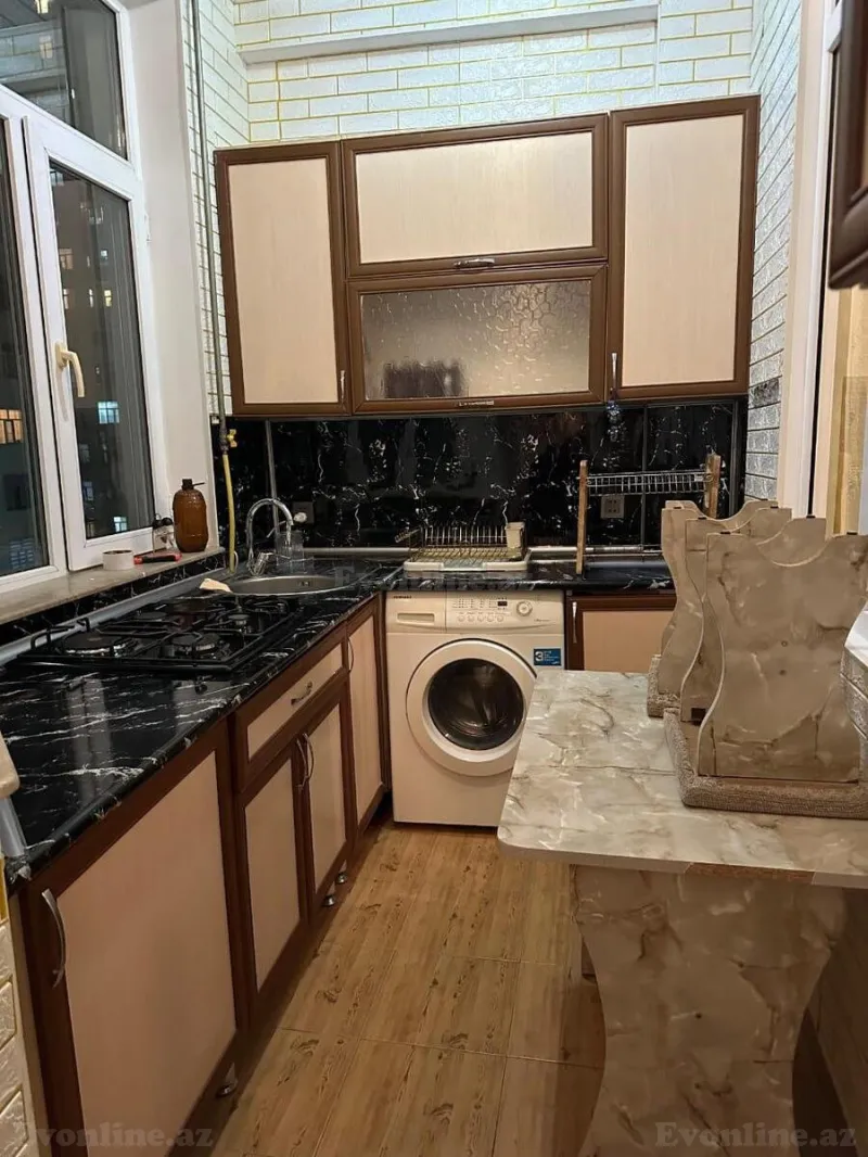 Satılır 2 otaqlı Mənzil Yeni tikili 57 m² Əhmədli - şəkil 3