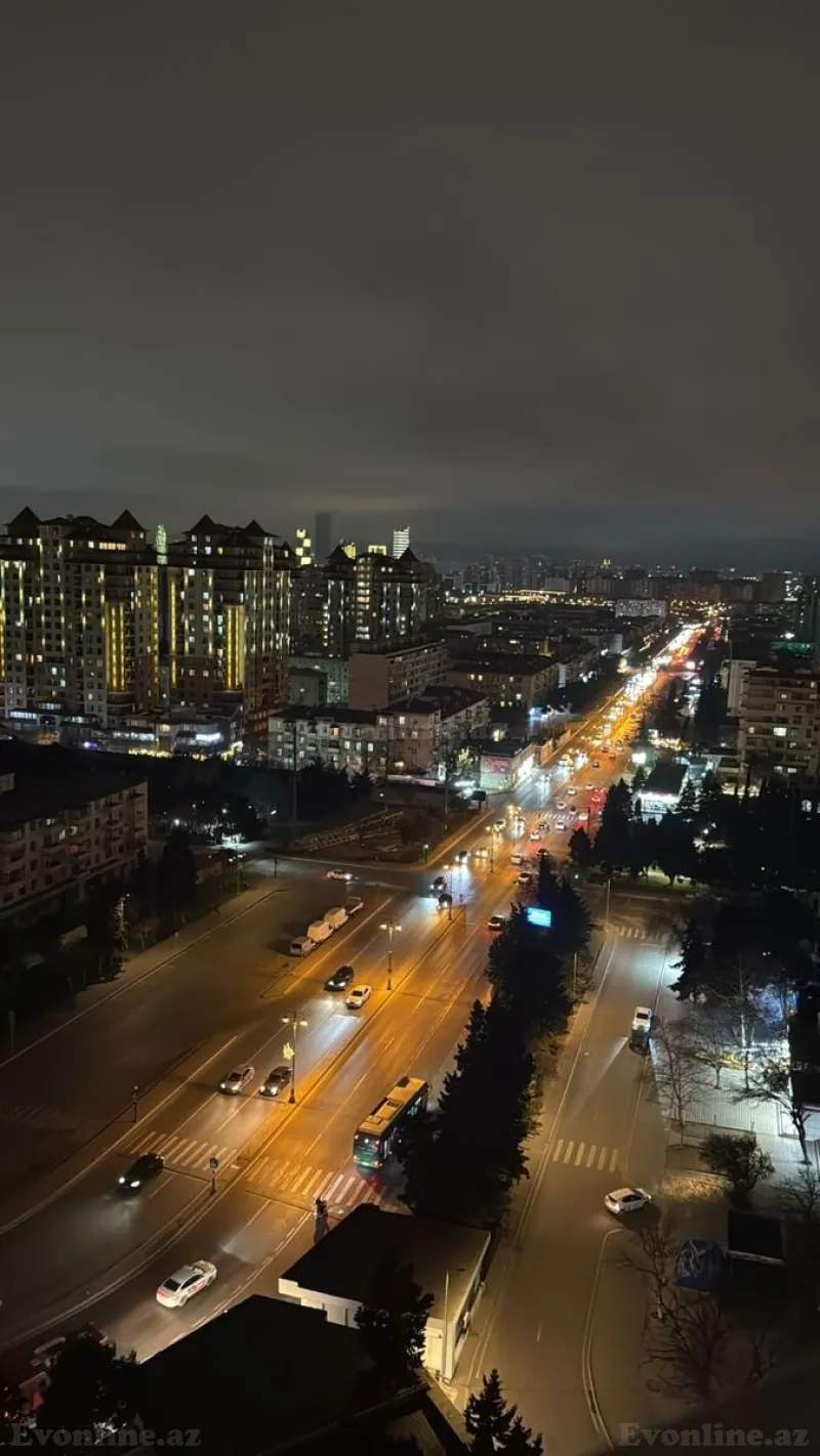 3 otaqlı Mənzil 75 m² 8-ci kilometr Satılır