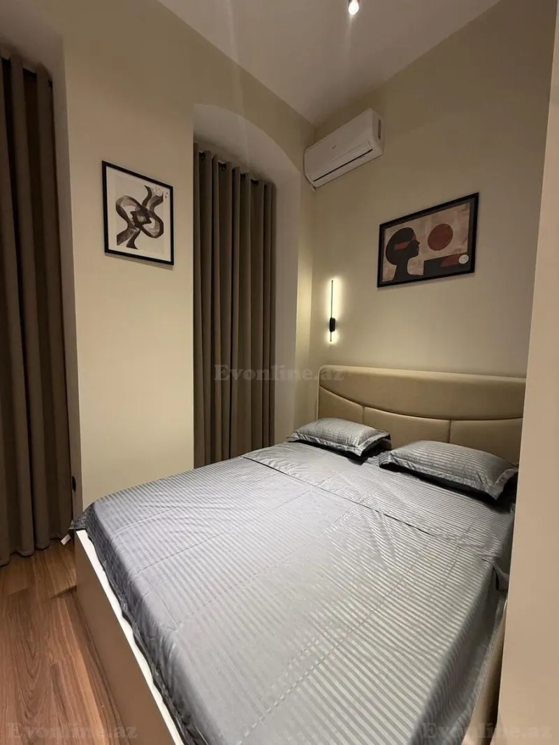 Satılır 3 otaqlı Mənzil Köhnə tikili 48 m² Sahil m. - şəkil 3