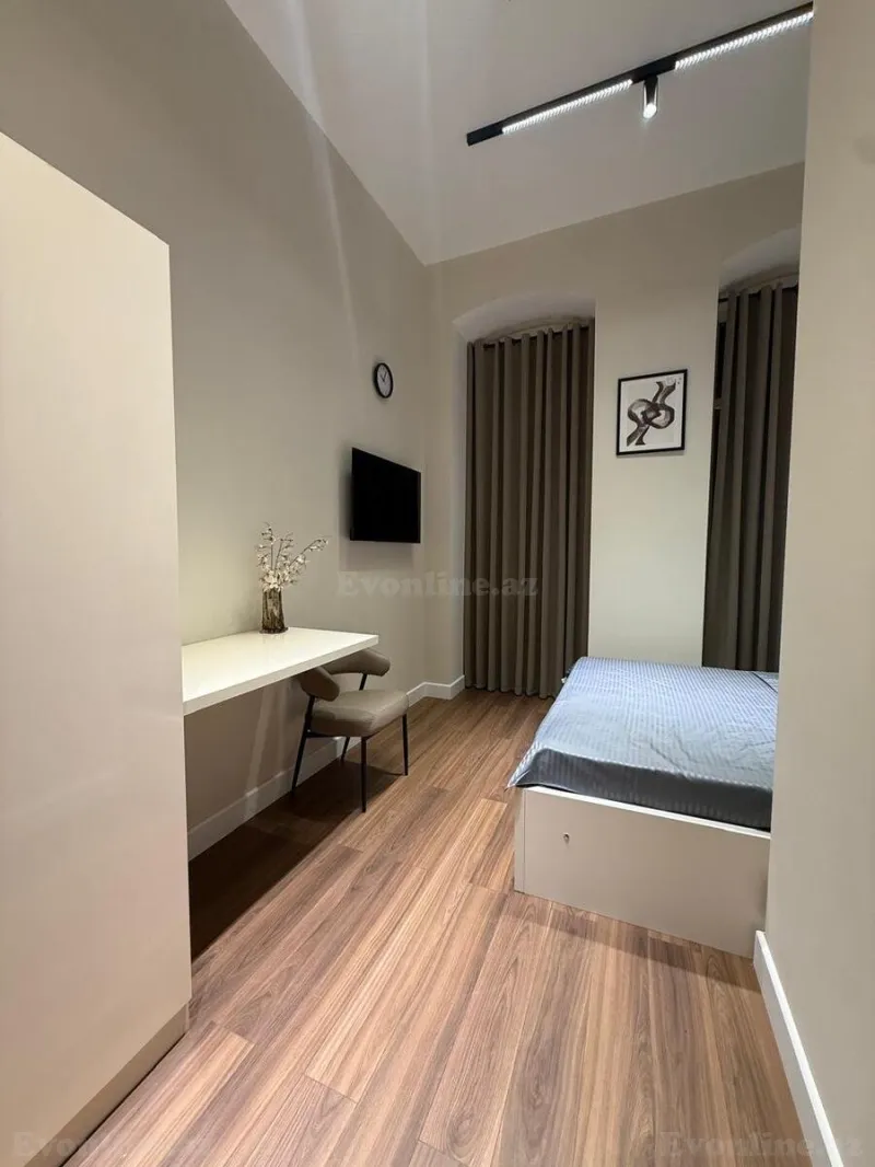 Satılır 3 otaqlı Mənzil Köhnə tikili 48 m² Sahil m. - şəkil 4