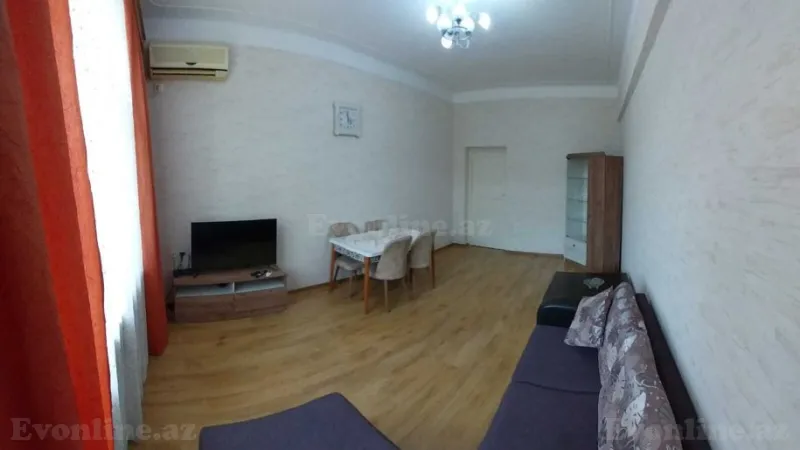 2 otaqlı Mənzil 43 m² Yasamal Kirayə verilir
