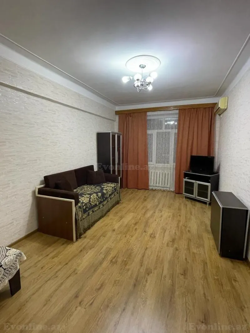 Kirayə verilir 2 otaqlı Mənzil Köhnə tikili 43 m² Yasamal - şəkil 3