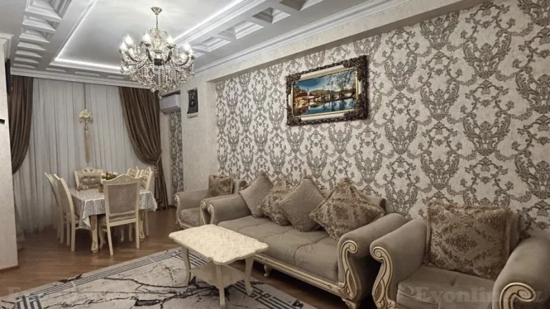 Kirayə verilir 4 otaqlı Mənzil Yeni tikili 124 m² Həzi Aslanov