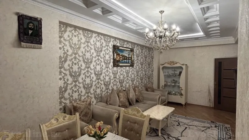 Kirayə verilir 4 otaqlı Mənzil Yeni tikili 124 m² Həzi Aslanov - şəkil 2