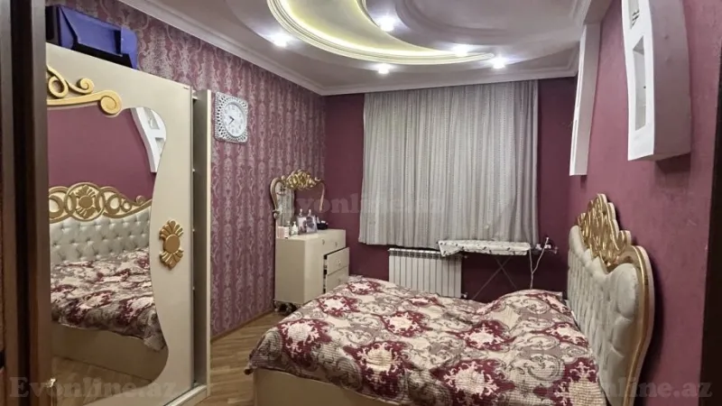 Kirayə verilir 4 otaqlı Mənzil Yeni tikili 124 m² Həzi Aslanov - şəkil 4