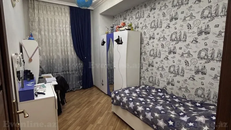 Kirayə verilir 4 otaqlı Mənzil Yeni tikili 124 m² Həzi Aslanov - şəkil 5