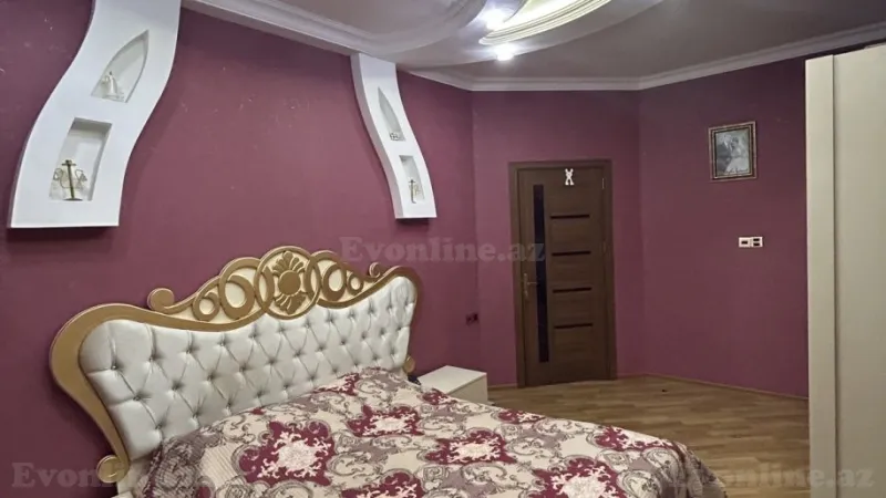 Kirayə verilir 4 otaqlı Mənzil Yeni tikili 124 m² Həzi Aslanov - şəkil 6
