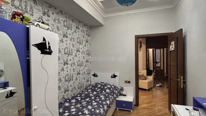 Kirayə verilir 4 otaqlı Mənzil Yeni tikili 124 m² Həzi Aslanov - şəkil 7