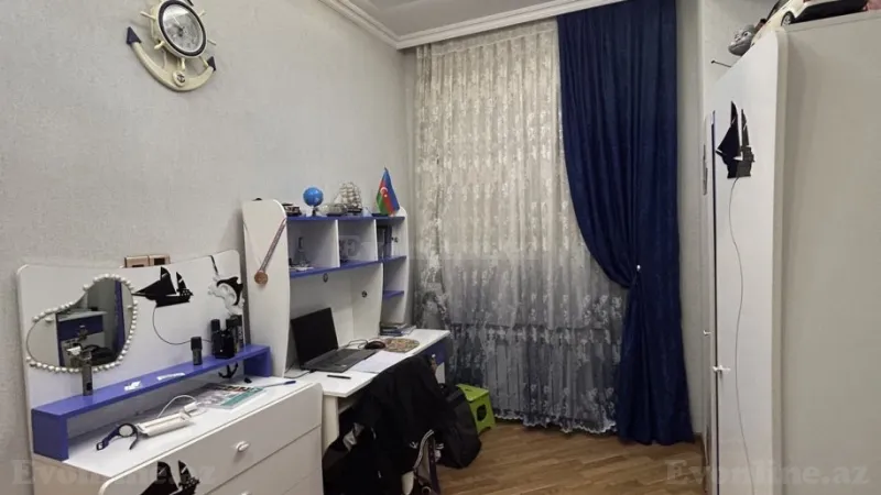 Kirayə verilir 4 otaqlı Mənzil Yeni tikili 124 m² Həzi Aslanov - şəkil 8