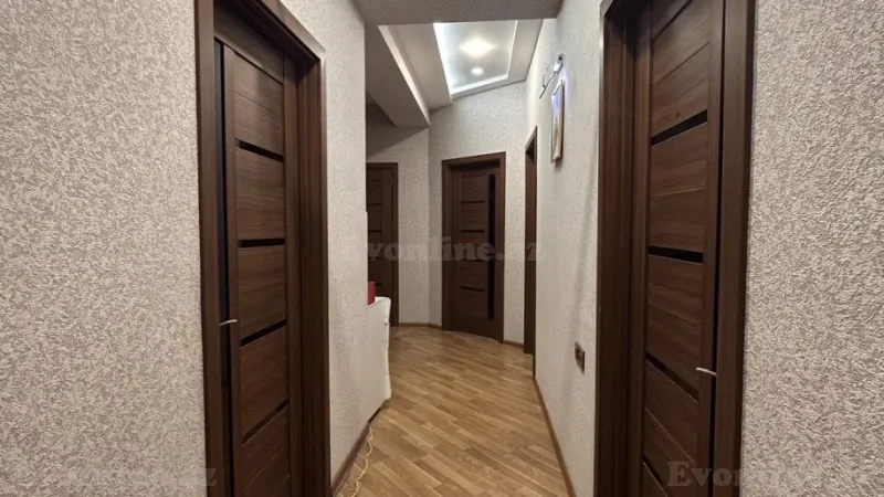 Kirayə verilir 4 otaqlı Mənzil Yeni tikili 124 m² Həzi Aslanov - şəkil 9