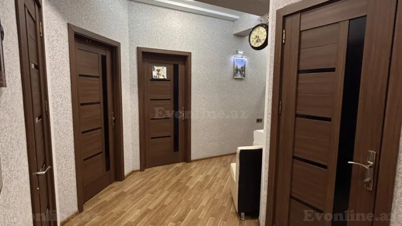 Kirayə verilir 4 otaqlı Mənzil Yeni tikili 124 m² Həzi Aslanov - şəkil 11