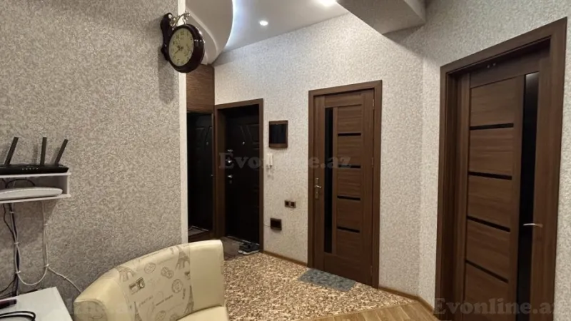 Kirayə verilir 4 otaqlı Mənzil Yeni tikili 124 m² Həzi Aslanov - şəkil 12