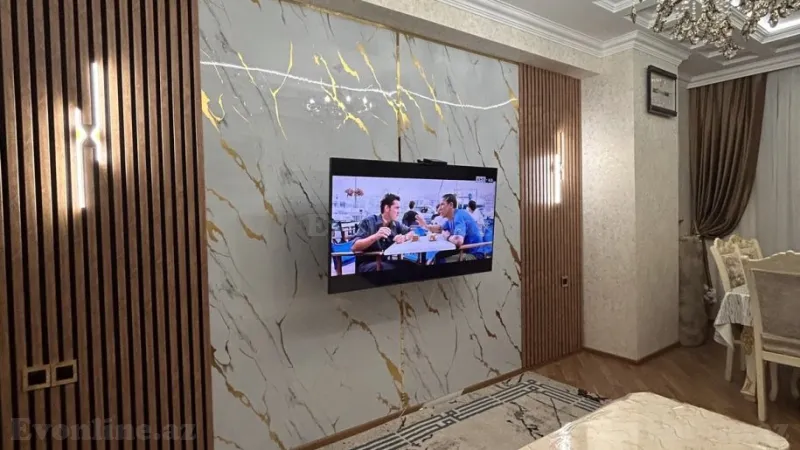 Kirayə verilir 4 otaqlı Mənzil Yeni tikili 124 m² Həzi Aslanov - şəkil 13