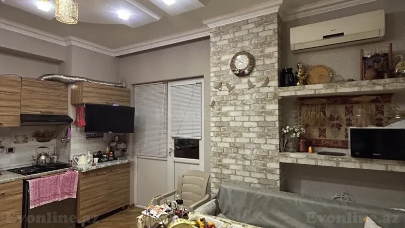 Kirayə verilir 4 otaqlı Mənzil Yeni tikili 124 m² Həzi Aslanov - şəkil 15