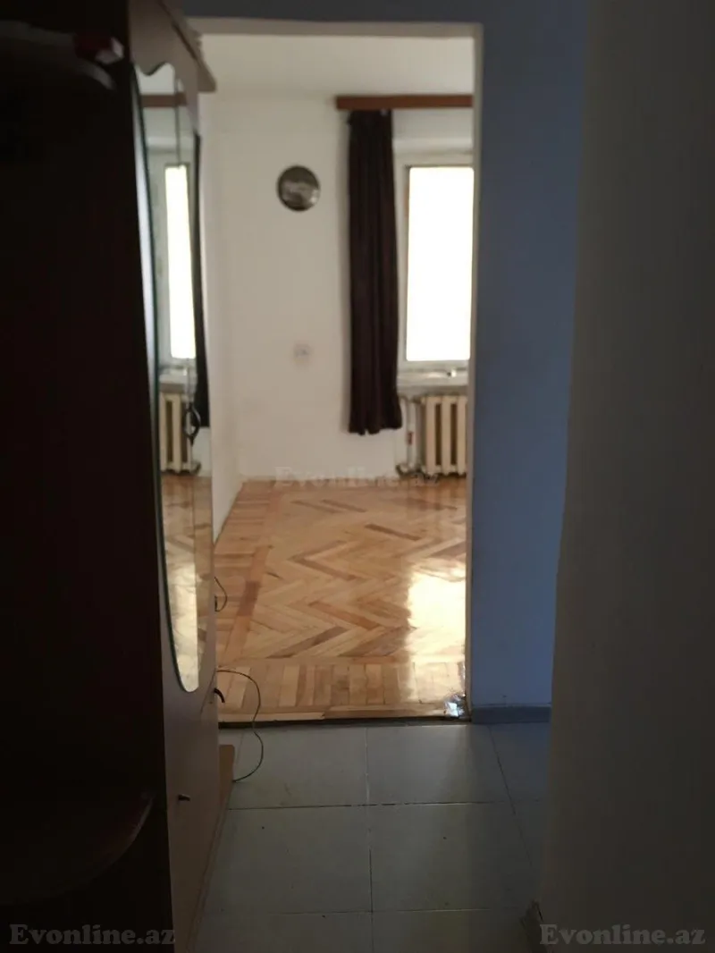 Kirayə verilir 1 otaqlı Mənzil Köhnə tikili 35 m² Elmlər Akademiyası m. - şəkil 6