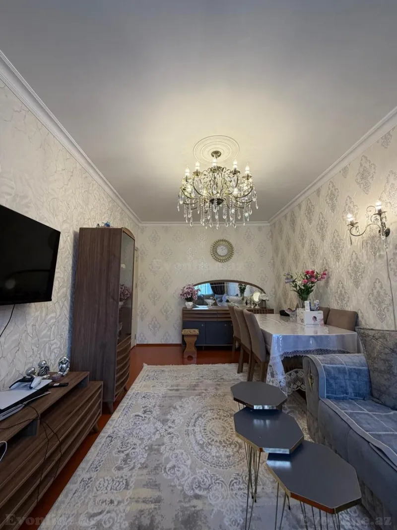 Satılır 3 otaqlı Mənzil Köhnə tikili 85 m² Əhmədli - şəkil 2