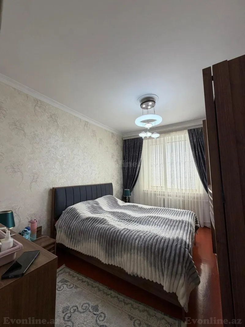 Satılır 3 otaqlı Mənzil Köhnə tikili 85 m² Əhmədli - şəkil 3