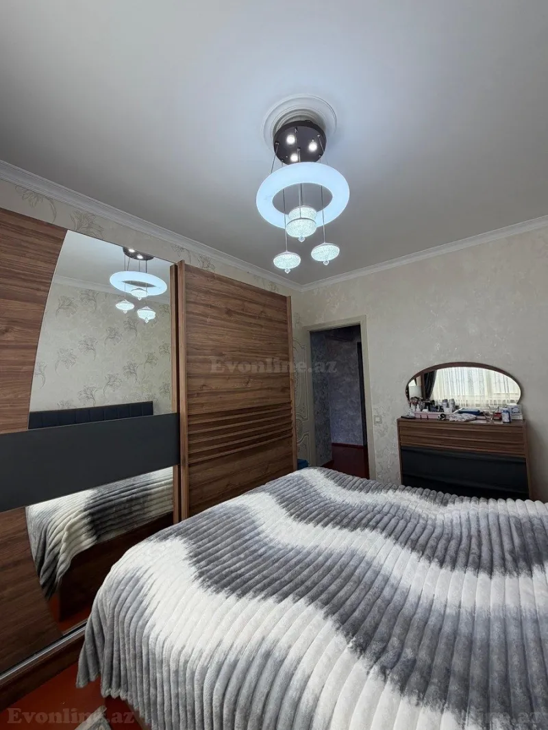 Satılır 3 otaqlı Mənzil Köhnə tikili 85 m² Əhmədli - şəkil 4