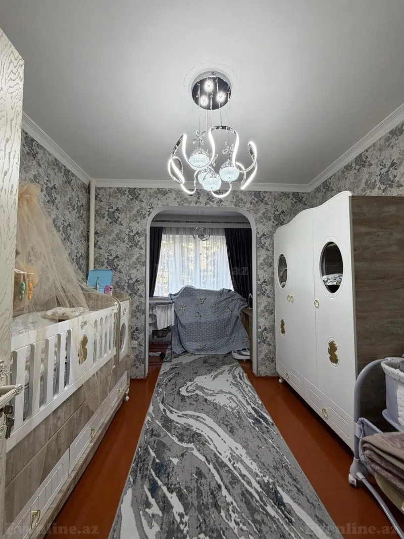 Satılır 3 otaqlı Mənzil Köhnə tikili 85 m² Əhmədli - şəkil 5