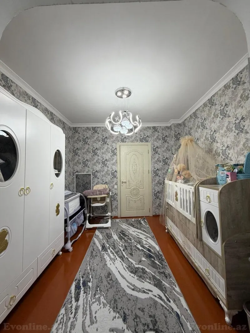 Satılır 3 otaqlı Mənzil Köhnə tikili 85 m² Əhmədli - şəkil 6