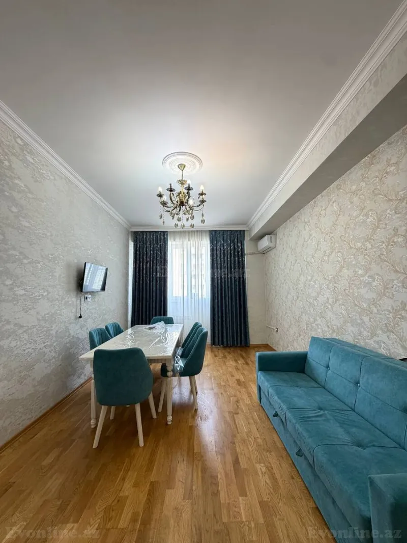 2 otaqlı Mənzil 65 m² Xırdalan Kirayə verilir