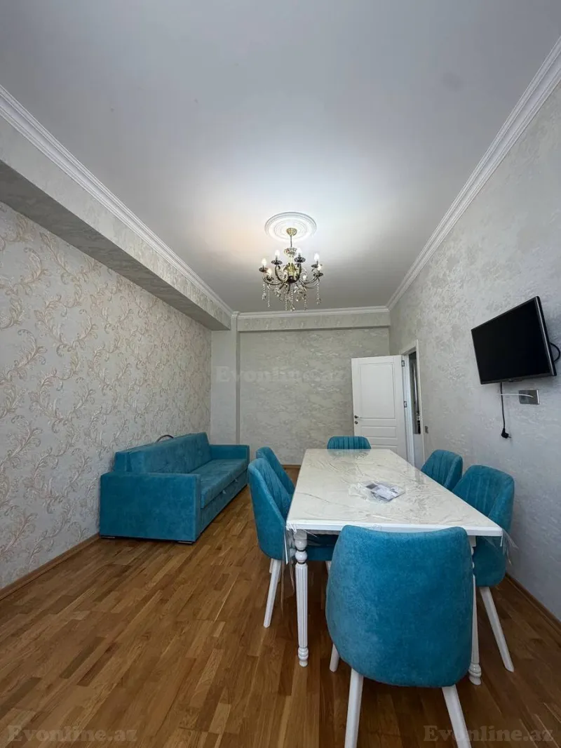 Kirayə verilir 2 otaqlı Mənzil Yeni tikili 65 m² Xırdalan - şəkil 2