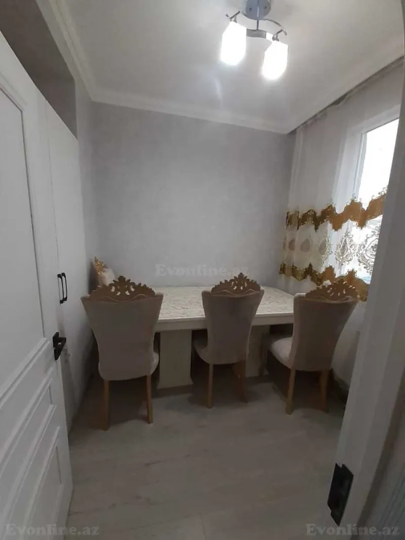 Satılır 3 otaqlı Mənzil Köhnə tikili 42 m² Nərimanov r. - şəkil 3