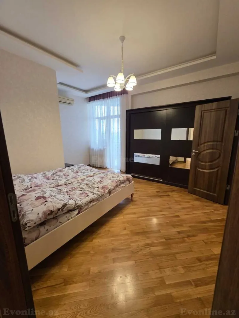 Kirayə verilir 3 otaqlı Mənzil Yeni tikili 120 m² Elmlər Akademiyası m. - şəkil 6