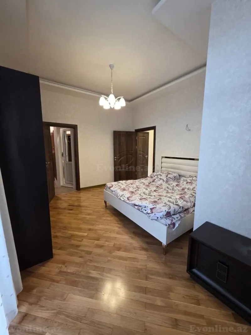Kirayə verilir 3 otaqlı Mənzil Yeni tikili 120 m² Elmlər Akademiyası m. - şəkil 7