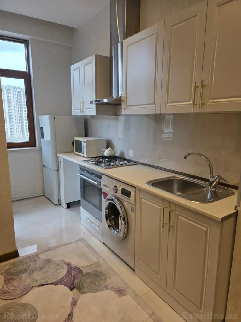 Kirayə verilir 3 otaqlı Mənzil Yeni tikili 120 m² Elmlər Akademiyası m. - şəkil 11