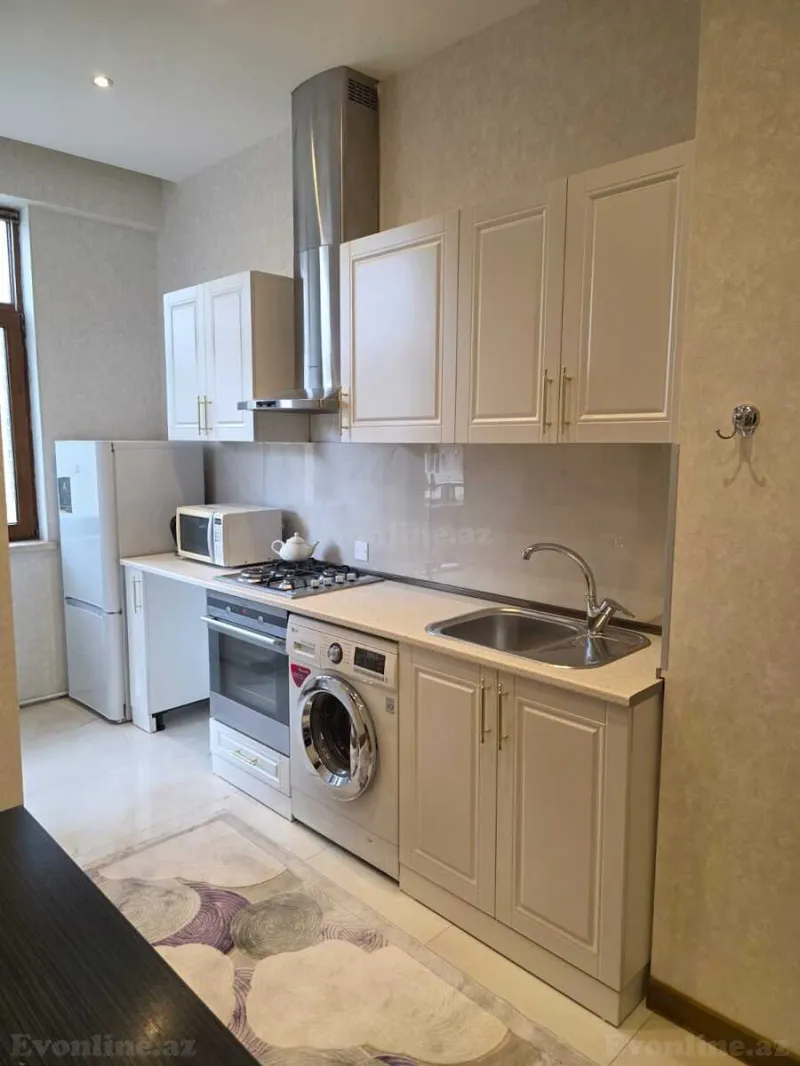 Kirayə verilir 3 otaqlı Mənzil Yeni tikili 120 m² Elmlər Akademiyası m. - şəkil 12