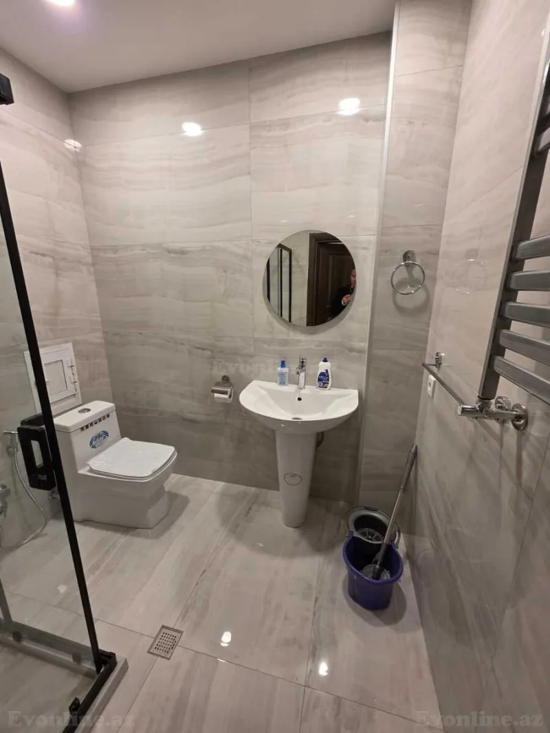 Kirayə verilir 3 otaqlı Mənzil Yeni tikili 120 m² Elmlər Akademiyası m. - şəkil 15