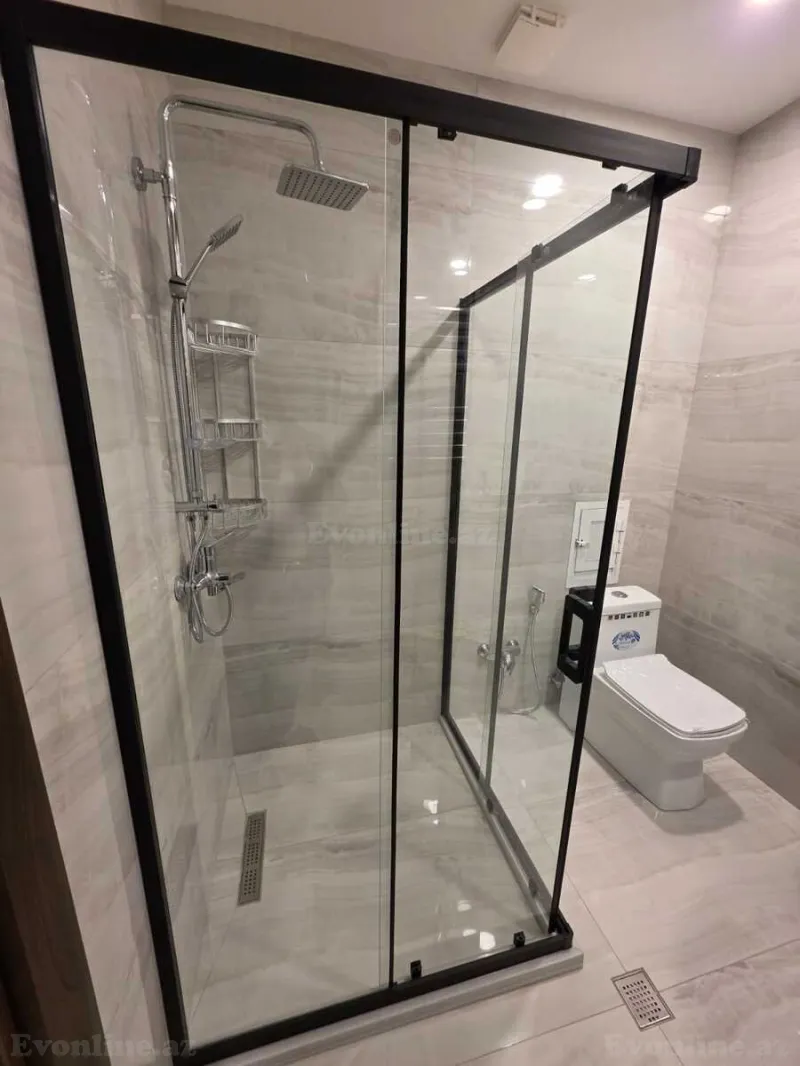 Kirayə verilir 3 otaqlı Mənzil Yeni tikili 120 m² Elmlər Akademiyası m. - şəkil 17