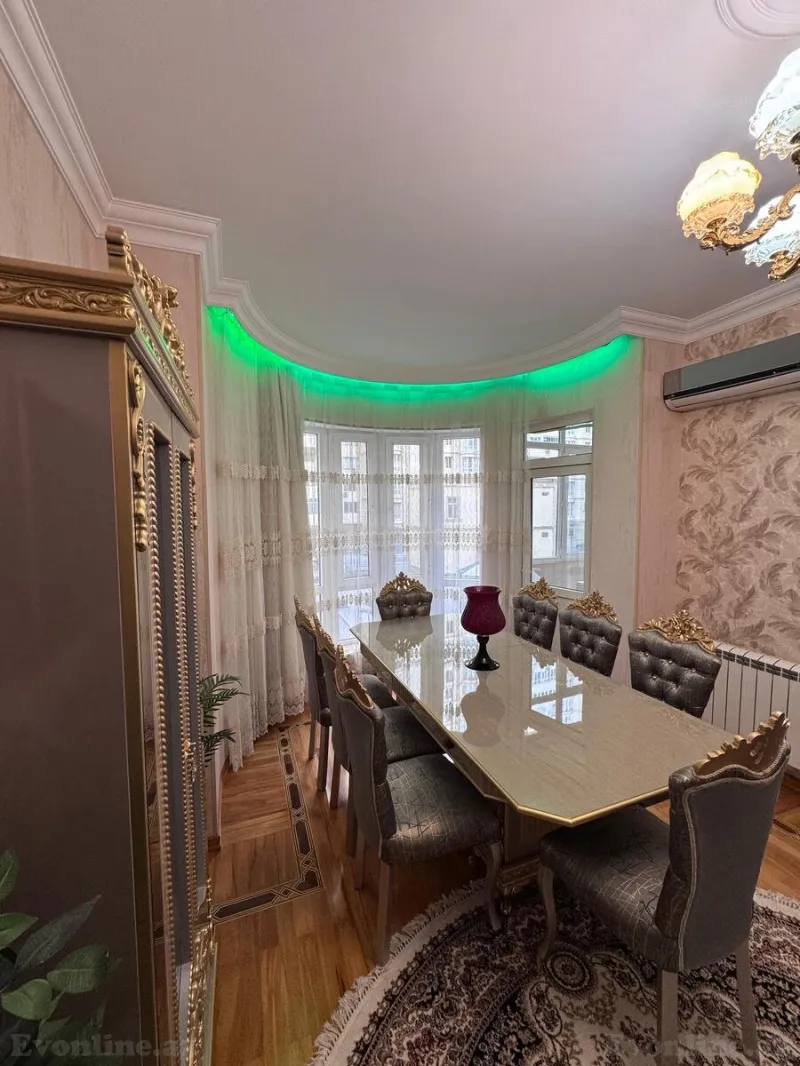 Satılır 3 otaqlı Mənzil Yeni tikili 100 m² 8 Noyabr m. - şəkil 3