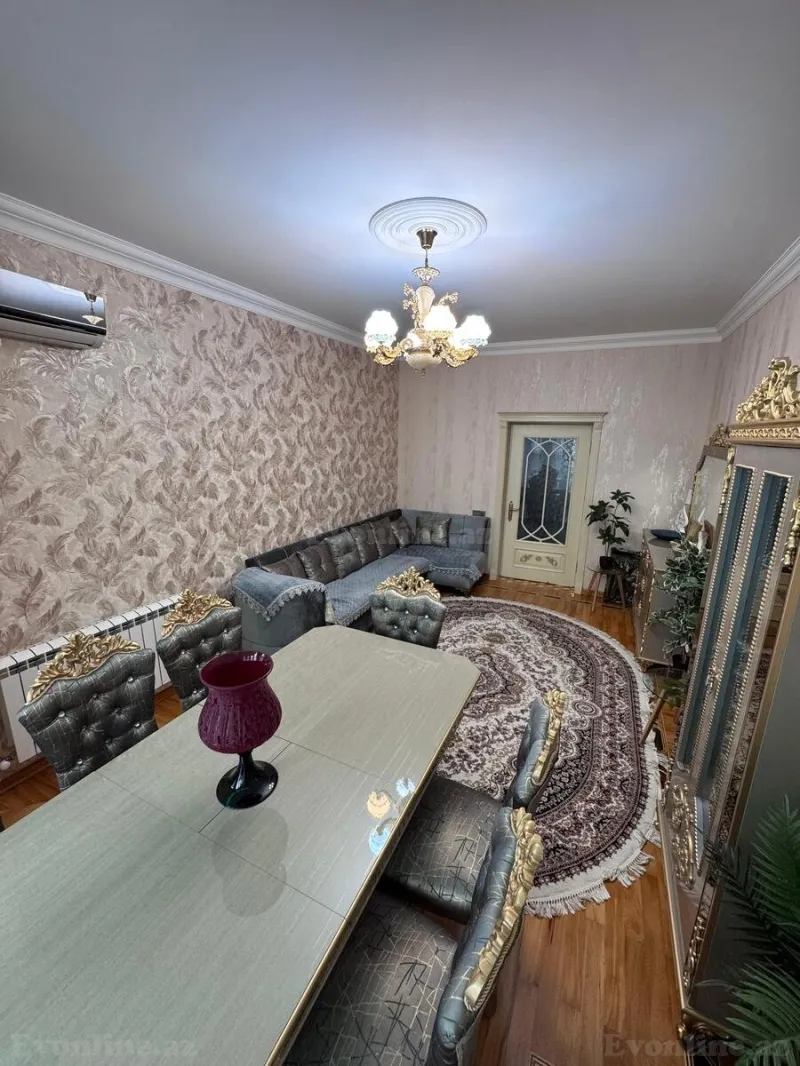 Satılır 3 otaqlı Mənzil Yeni tikili 100 m² 8 Noyabr m. - şəkil 4