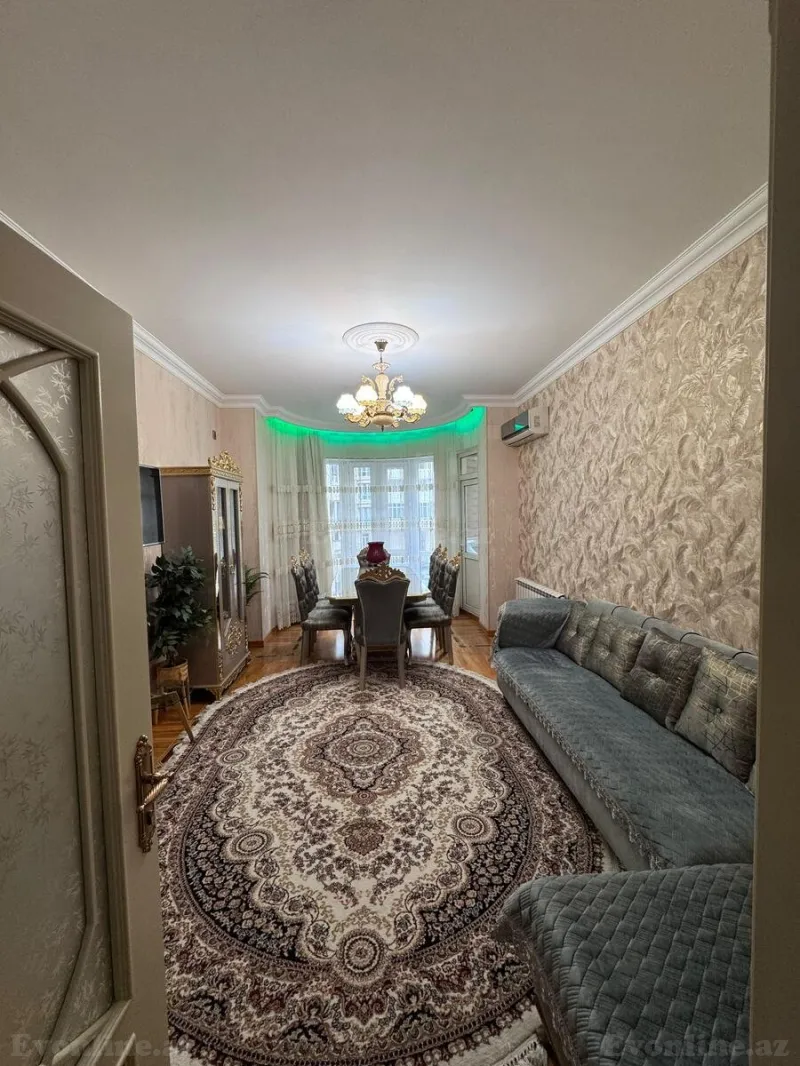 Satılır 3 otaqlı Mənzil Yeni tikili 100 m² 8 Noyabr m. - şəkil 5