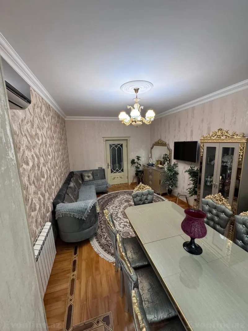 Satılır 3 otaqlı Mənzil Yeni tikili 100 m² 8 Noyabr m. - şəkil 6