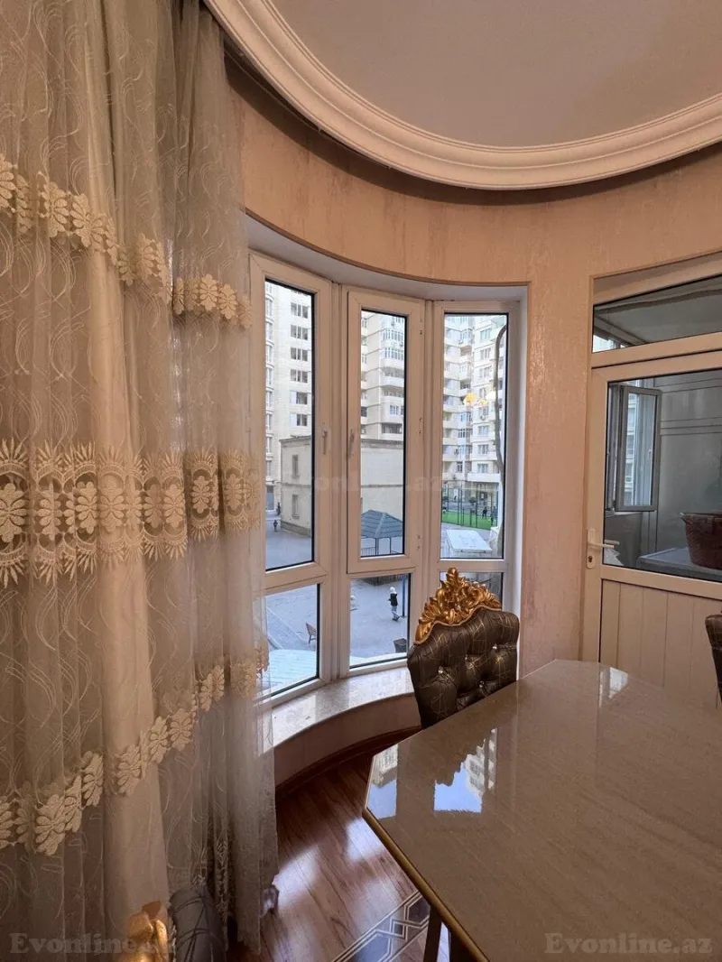 Satılır 3 otaqlı Mənzil Yeni tikili 100 m² 8 Noyabr m. - şəkil 7