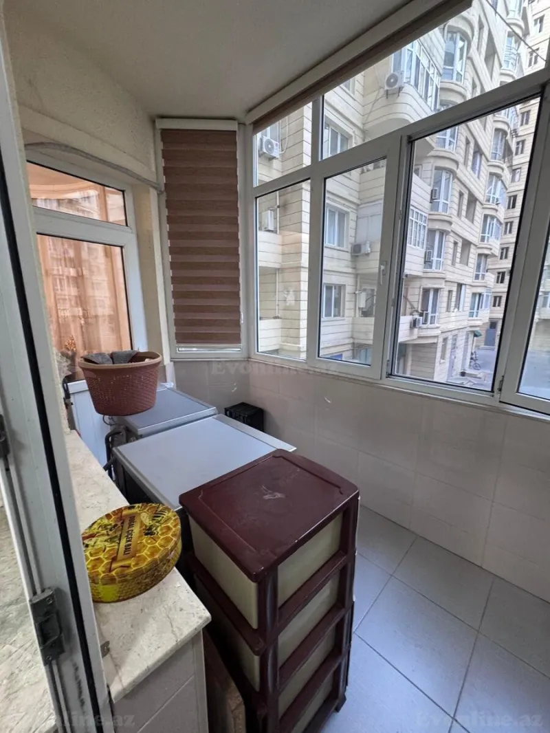 Satılır 3 otaqlı Mənzil Yeni tikili 100 m² 8 Noyabr m. - şəkil 10