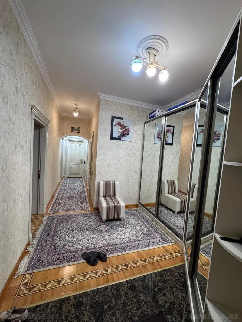 Satılır 3 otaqlı Mənzil Yeni tikili 100 m² 8 Noyabr m. - şəkil 12