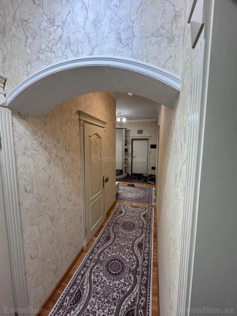 Satılır 3 otaqlı Mənzil Yeni tikili 100 m² 8 Noyabr m. - şəkil 13