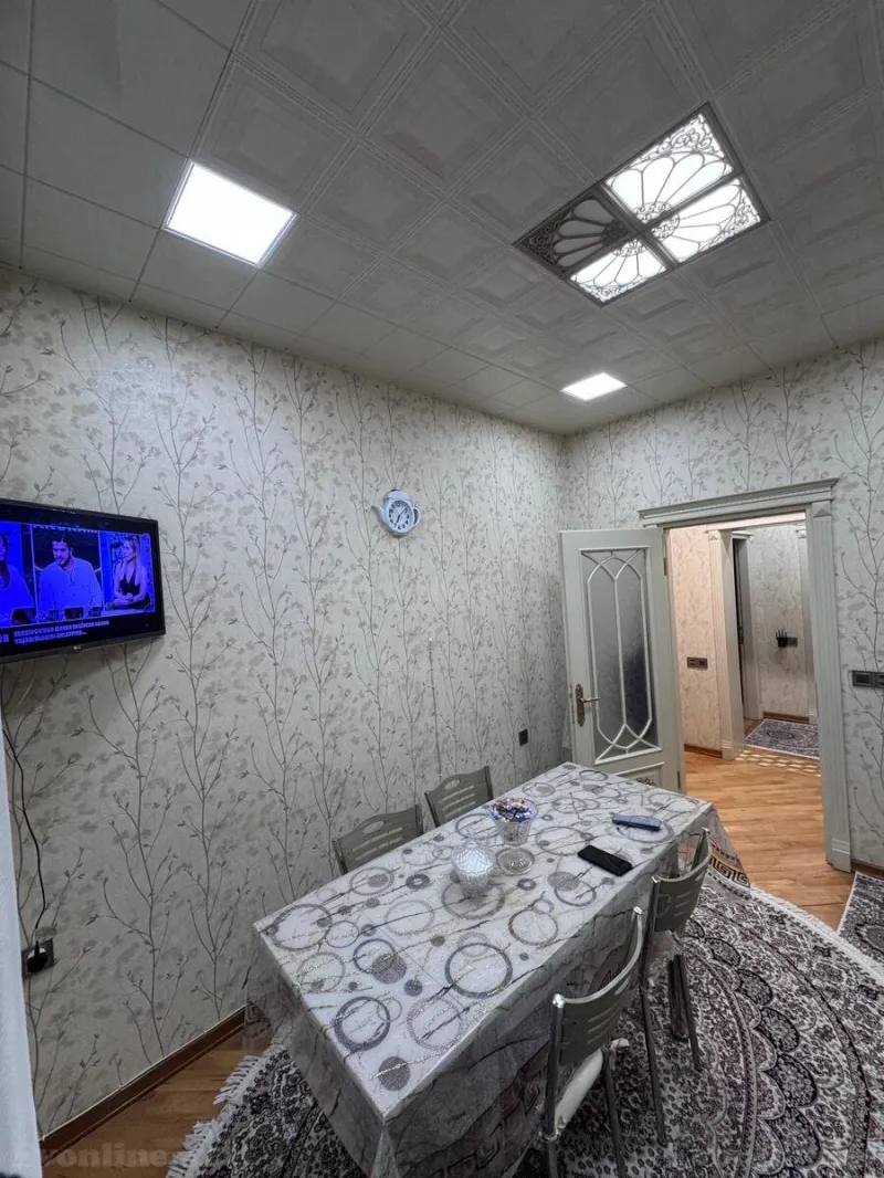 Satılır 3 otaqlı Mənzil Yeni tikili 100 m² 8 Noyabr m. - şəkil 17