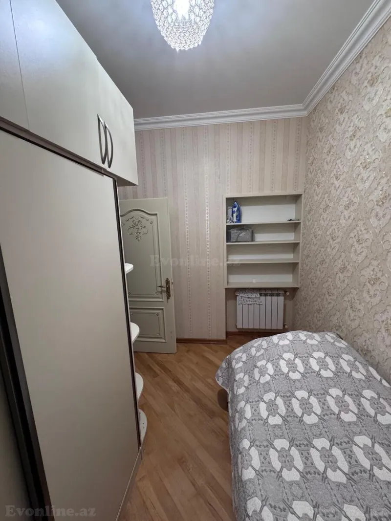 Satılır 3 otaqlı Mənzil Yeni tikili 100 m² 8 Noyabr m. - şəkil 21