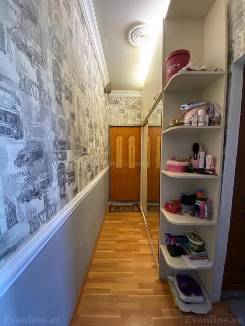 Satılır 2 otaqlı Mənzil Köhnə tikili 44 m² Köhnə Günəşli - şəkil 4