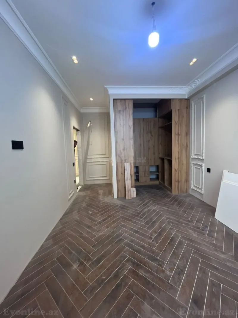 Satılır 3 otaqlı Mənzil Yeni tikili 107 m² Suraxanı r. - şəkil 4
