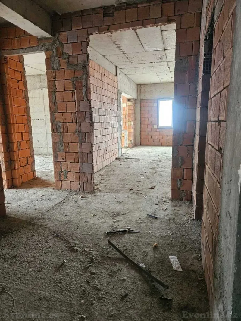 Satılır 4 otaqlı Mənzil Yeni tikili 166 m² Binəqədi r. - şəkil 5