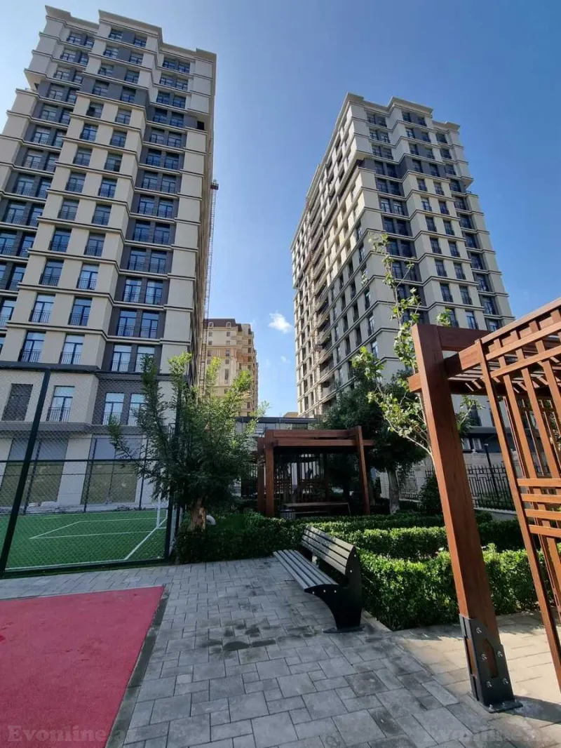 Satılır 2 otaqlı Mənzil Yeni tikili 86 m² Nəriman Nərimanov m. - şəkil 2